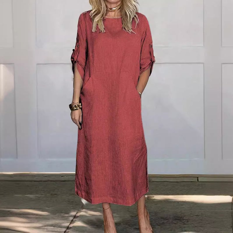 Sophie™ |Robe Élégante avec Poches: