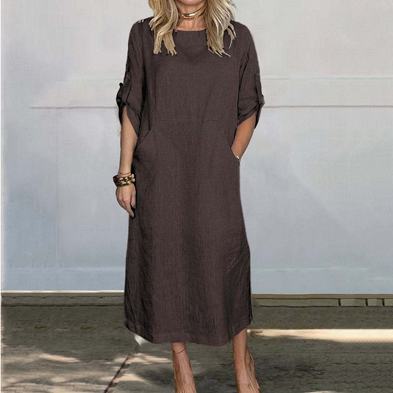 Sophie™ |Robe Élégante avec Poches: