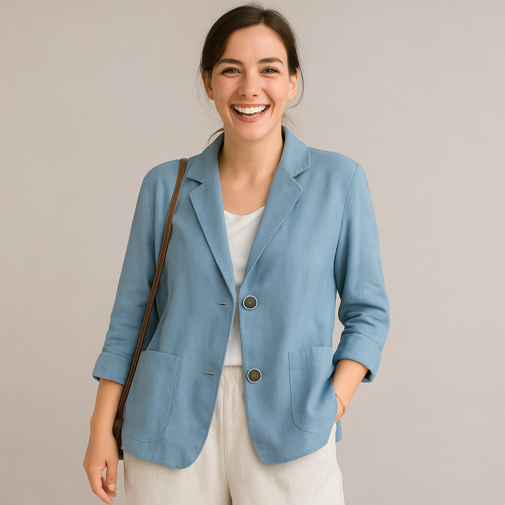 Isabelle™ |Blazer Décontracté Chic