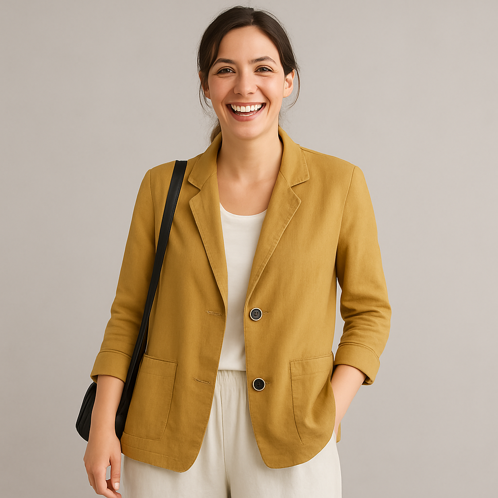 Isabelle™ |Blazer Décontracté Chic