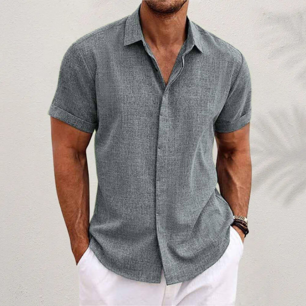 Oliver™ | Chemise à manches courtes de confort effortless