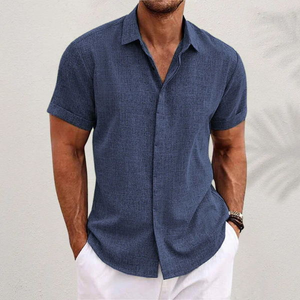 Oliver™ | Chemise à manches courtes de confort effortless