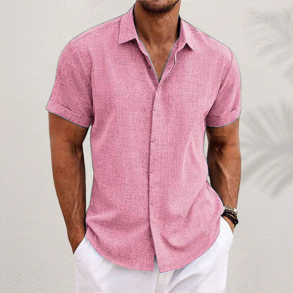 Oliver™ | Chemise à manches courtes de confort effortless