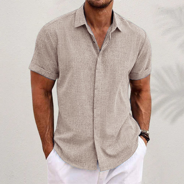Oliver™ | Chemise à manches courtes de confort effortless