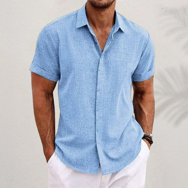 Oliver™ | Chemise à manches courtes de confort effortless