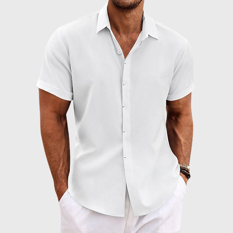 Oliver™ | Chemise à manches courtes de confort effortless