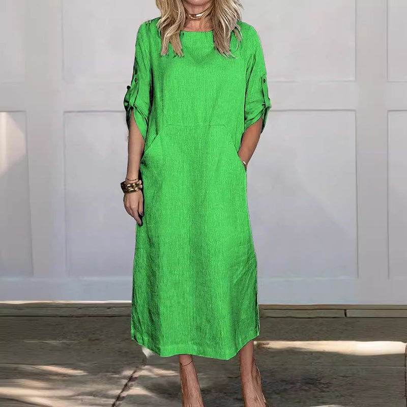Sophie™ |Robe Élégante avec Poches: