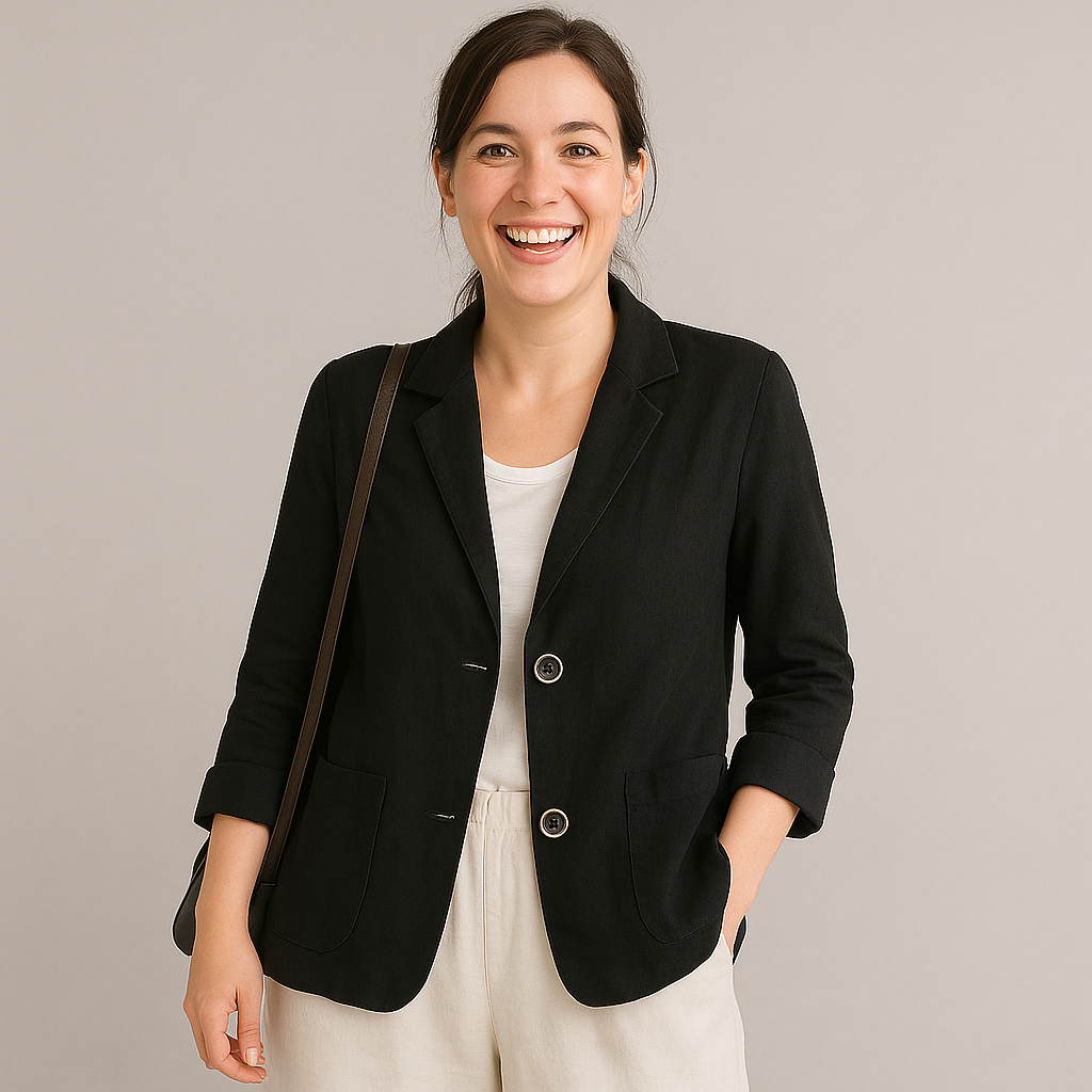 Isabelle™ |Blazer Décontracté Chic