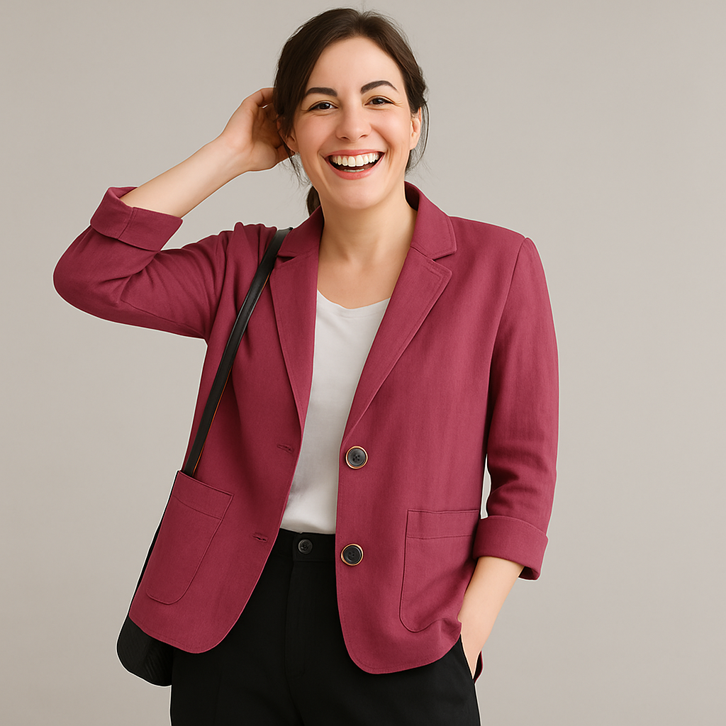 Isabelle™ |Blazer Décontracté Chic