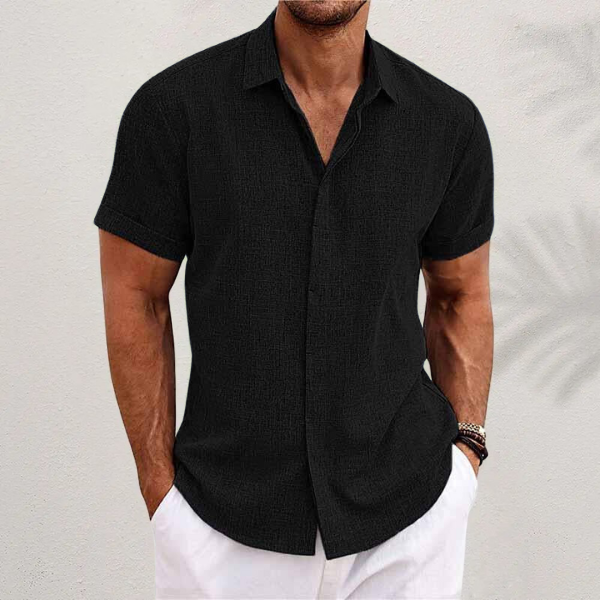 Oliver™ | Chemise à manches courtes de confort effortless