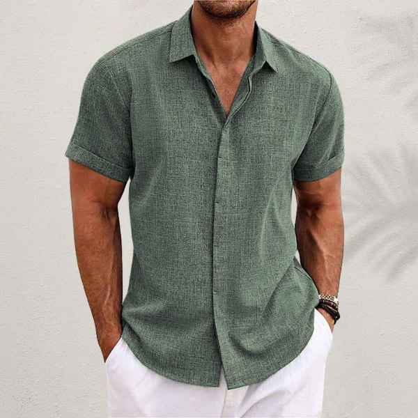 Oliver™ | Chemise à manches courtes de confort effortless