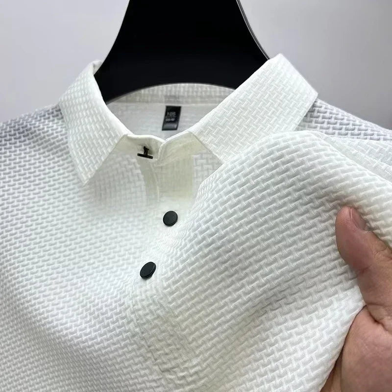 Henny™ | Polo à manches courtes stylé pour homme