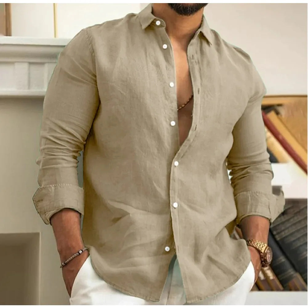 Wesly™ | Chemise de plage en lin