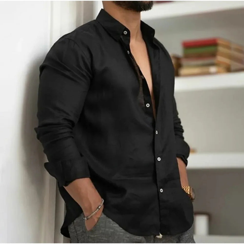 Wesly™ | Chemise de plage en lin