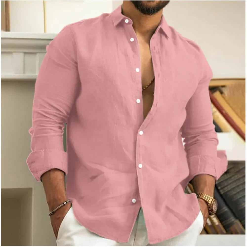 Wesly™ | Chemise de plage en lin