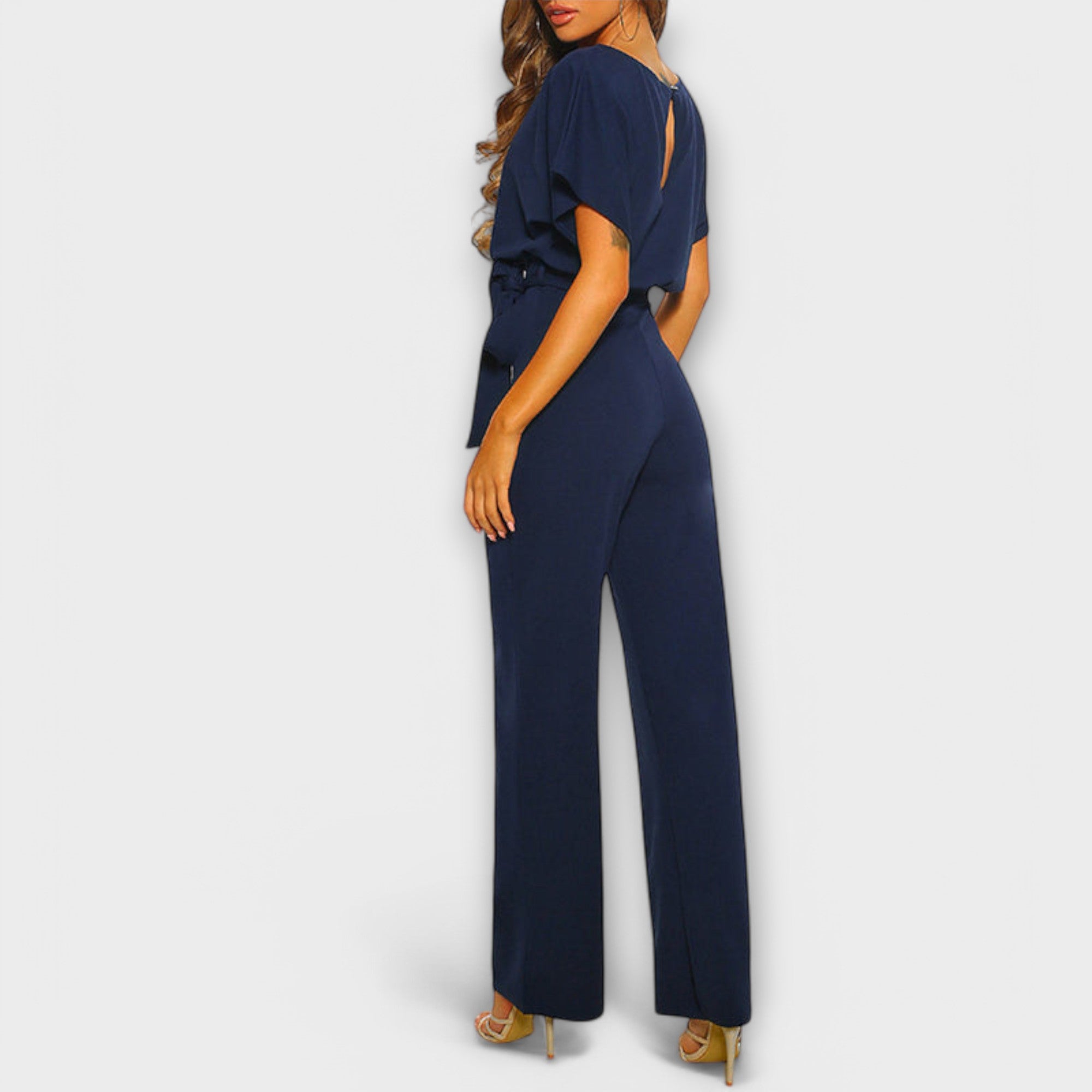 Lize - Jumpsuit Élégante et Simple
