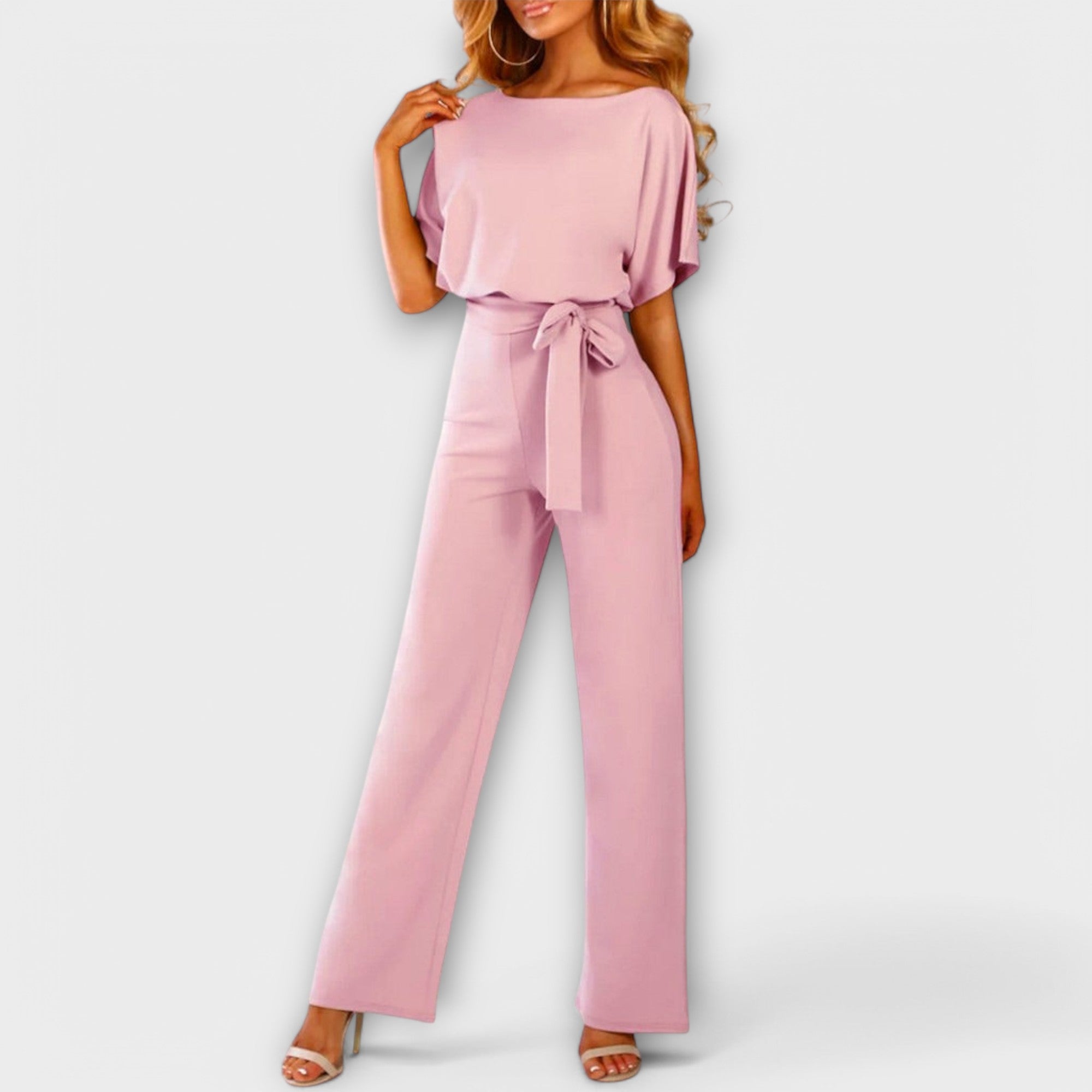 Lize - Jumpsuit Élégante et Simple