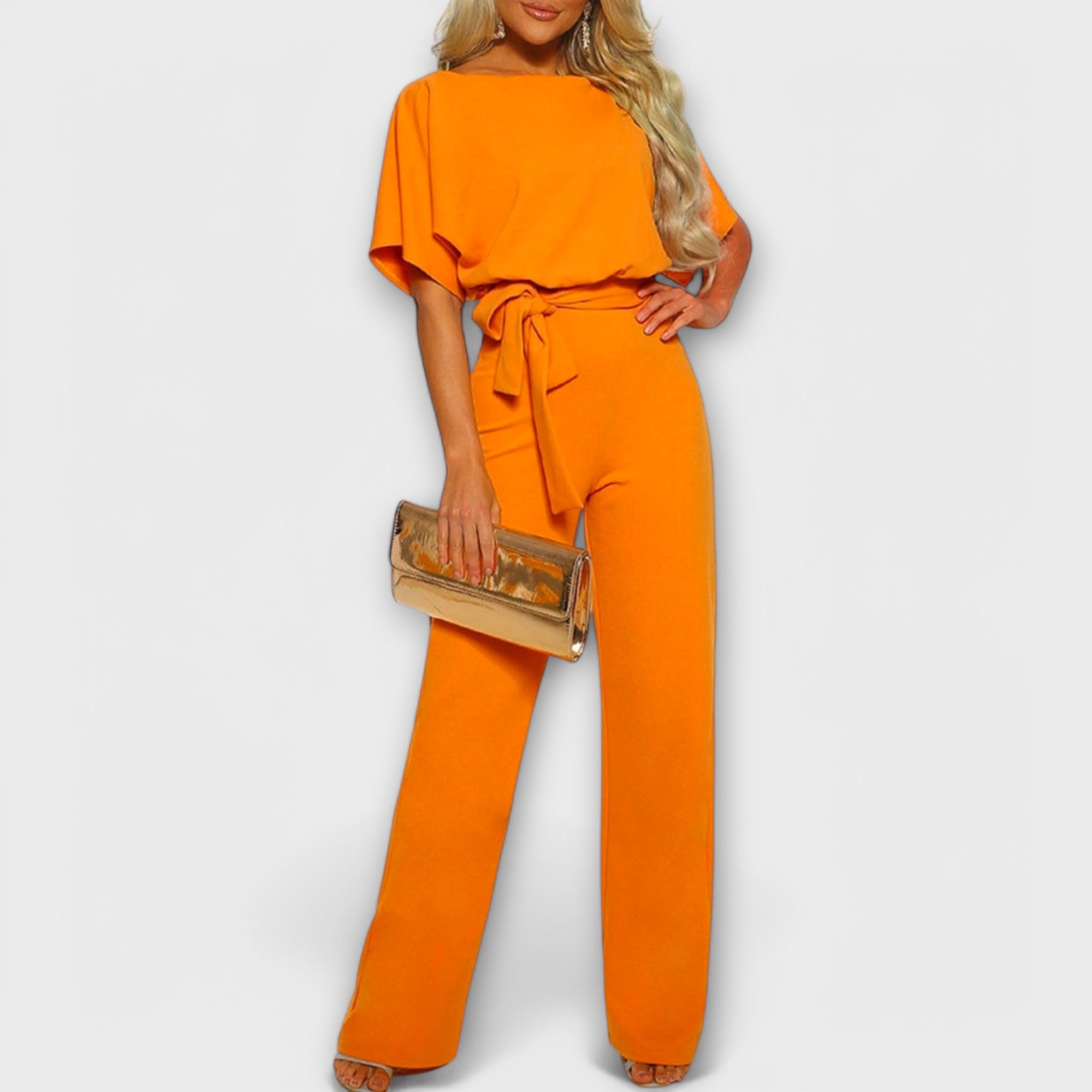 Lize - Jumpsuit Élégante et Simple